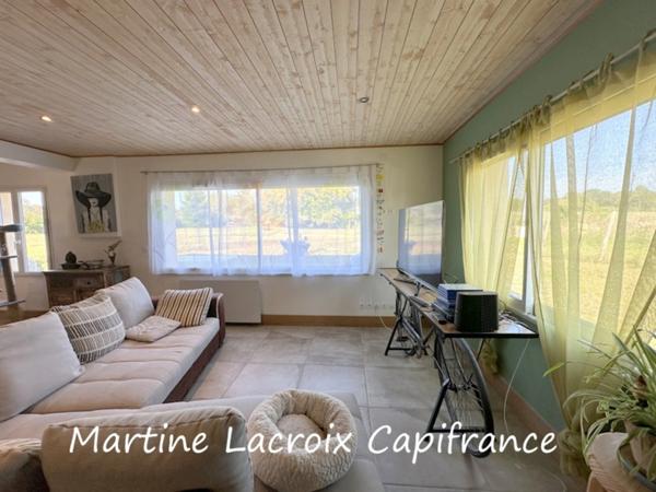 Dpt SARTHE (72), à vendre proche de LA FERTE BERNARD - MAISON DE CAMPAGNE P6 de 146 M² - Terrain de 5784 M²