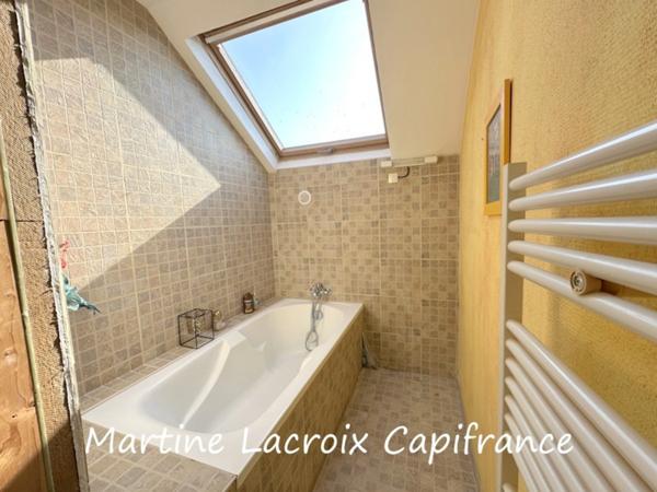 Dpt SARTHE (72), à vendre proche de LA FERTE BERNARD - MAISON DE CAMPAGNE P6 de 146 M² - Terrain de 5784 M²