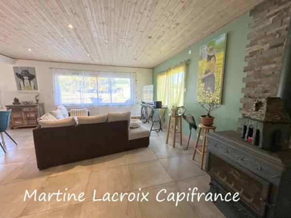 Dpt SARTHE (72), à vendre proche de LA FERTE BERNARD - MAISON DE CAMPAGNE P6 de 146 M² - Terrain de 5784 M²