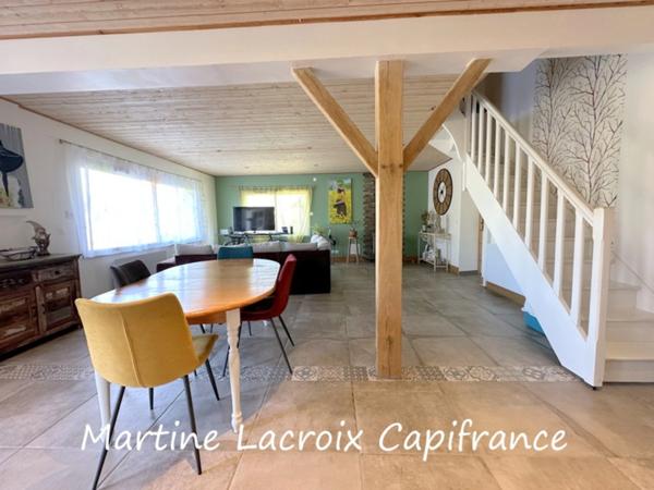 Dpt SARTHE (72), à vendre proche de LA FERTE BERNARD - MAISON DE CAMPAGNE P6 de 146 M² - Terrain de 5784 M²