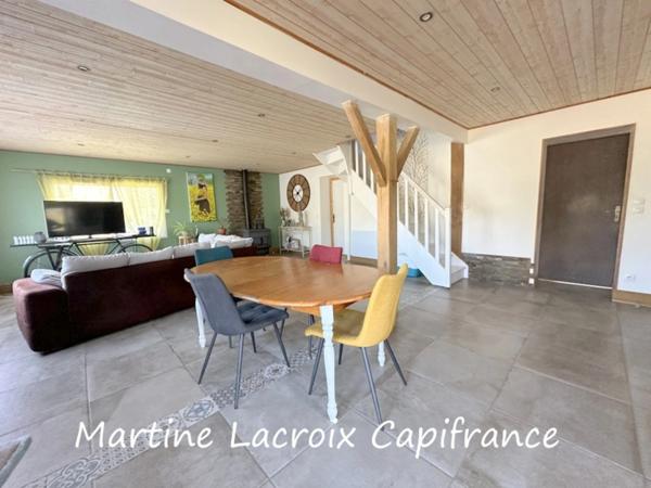 Dpt SARTHE (72), à vendre proche de LA FERTE BERNARD - MAISON DE CAMPAGNE P6 de 146 M² - Terrain de 5784 M²