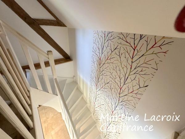 Dpt SARTHE (72), à vendre proche de LA FERTE BERNARD - MAISON DE CAMPAGNE P6 de 146 M² - Terrain de 5784 M²