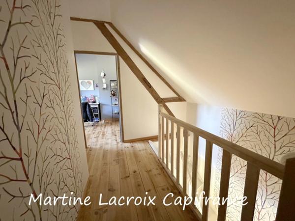 Dpt SARTHE (72), à vendre proche de LA FERTE BERNARD - MAISON DE CAMPAGNE P6 de 146 M² - Terrain de 5784 M²