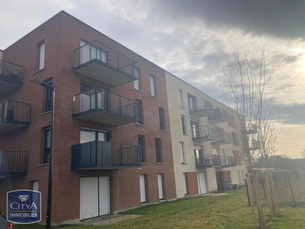 Appartement à louer 2 pièces 44.25m² Armentières (59280)