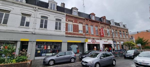 Immeuble à vendre à Tourcoing dans le Nord (59200), ref : 59041-2256