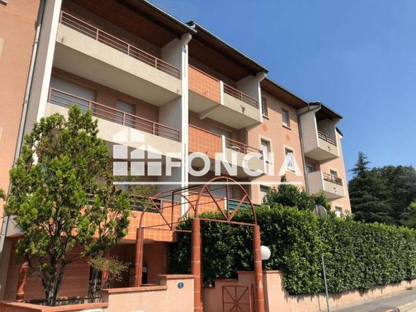 Location Studio 30.53 m² - 5 RUE EMILE LECRIVAIN Toulouse 31400