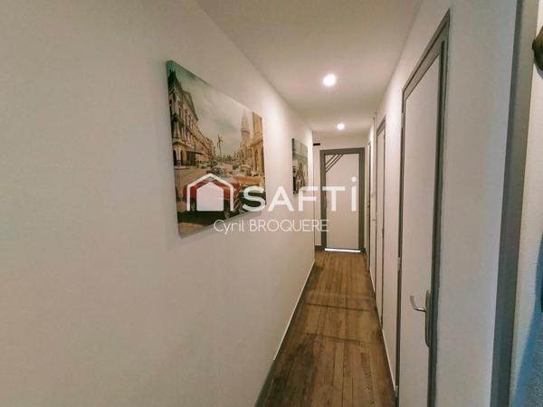 Appartement 68m2 vendu loué