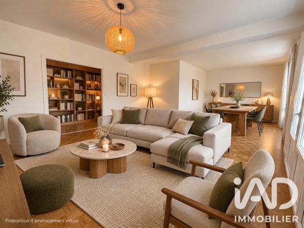 Appartement à vendre 5 pièces 109,09 m² Tours