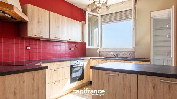 Appartement sur le Toit : 101 m² au dernier étage – Terrasse 25 m²