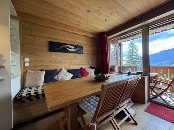Megève (74120) HAMEAU DU MT ARBOIS - JOLI 2 CHAMBRES RENOVE