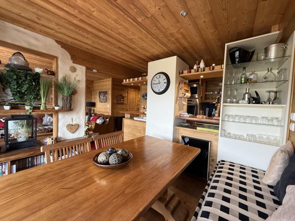 Megève (74120) HAMEAU DU MT ARBOIS - JOLI 2 CHAMBRES RENOVE