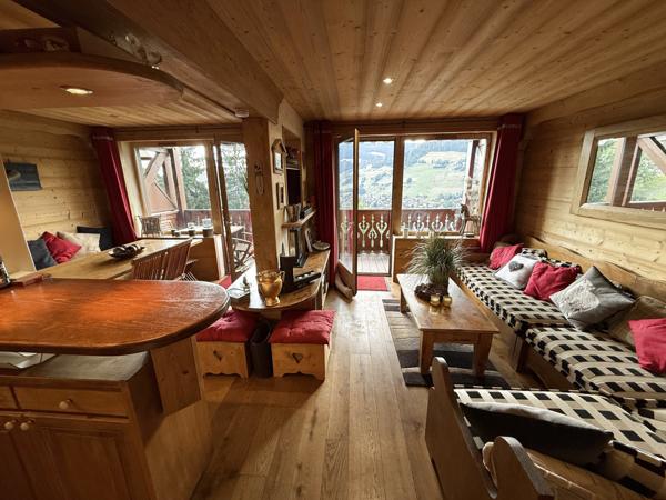 Megève (74120) HAMEAU DU MT ARBOIS - JOLI 2 CHAMBRES RENOVE