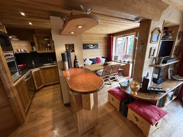 Megève (74120) HAMEAU DU MT ARBOIS - JOLI 2 CHAMBRES RENOVE