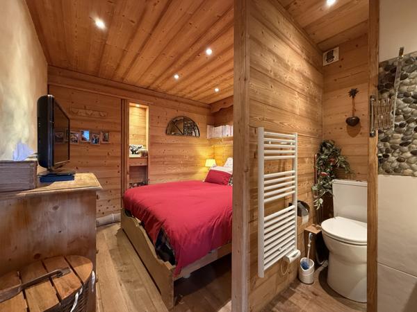 Megève (74120) HAMEAU DU MT ARBOIS - JOLI 2 CHAMBRES RENOVE