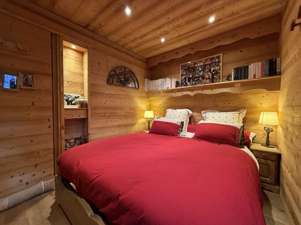 Megève (74120) HAMEAU DU MT ARBOIS - JOLI 2 CHAMBRES RENOVE