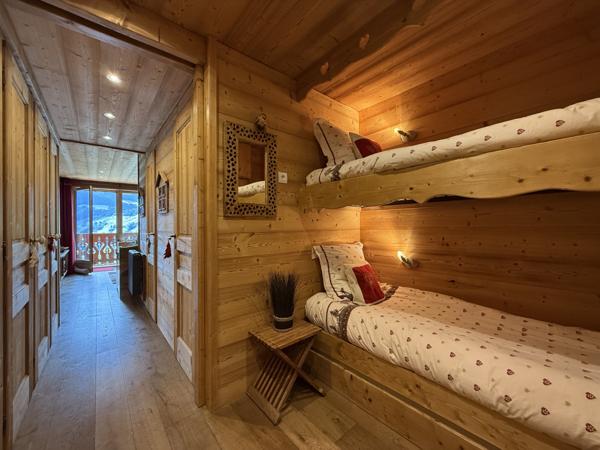 Megève (74120) HAMEAU DU MT ARBOIS - JOLI 2 CHAMBRES RENOVE