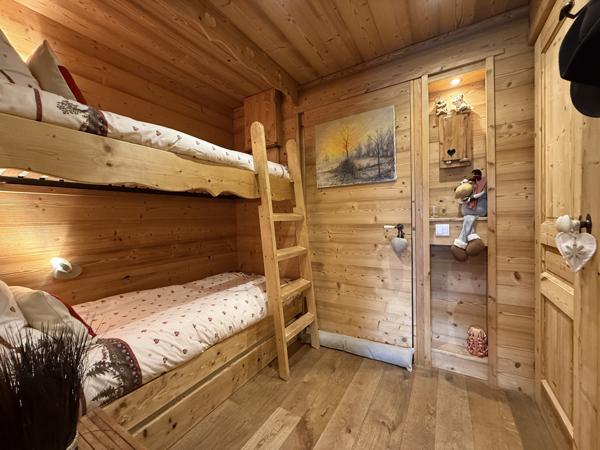Megève (74120) HAMEAU DU MT ARBOIS - JOLI 2 CHAMBRES RENOVE