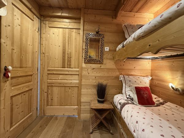 Megève (74120) HAMEAU DU MT ARBOIS - JOLI 2 CHAMBRES RENOVE