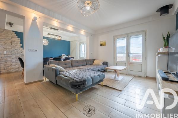 Maison à vendre 3 pièces 80,5 m² Aumetz