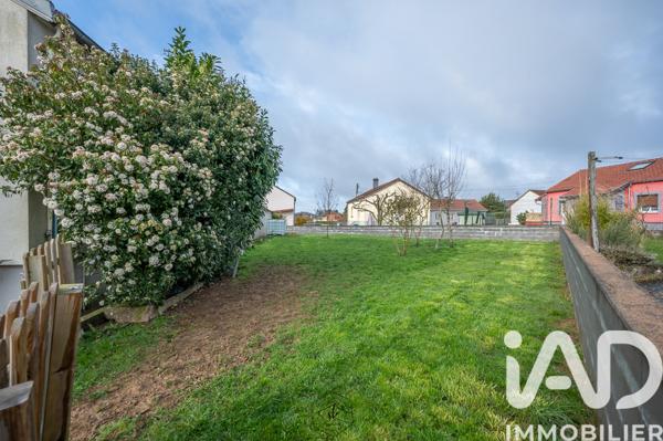 Maison à vendre 3 pièces 80,5 m² Aumetz
