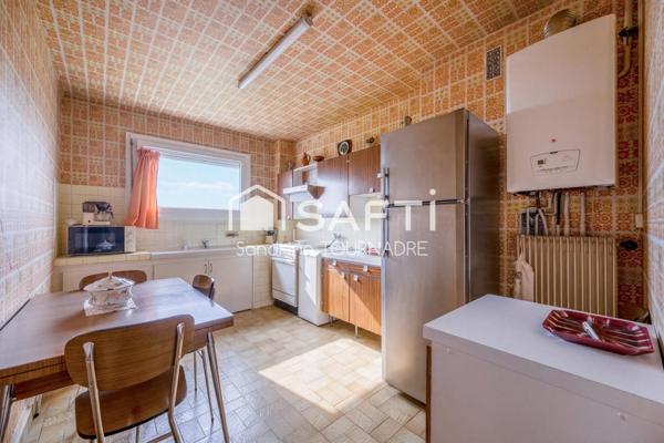BORDEAUX- 10 min Pellegrin, Appartement T4, garage