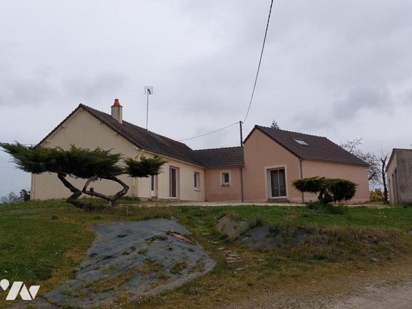 A VENDRE- MAISON- BEAULIEU-SUR-OUDON