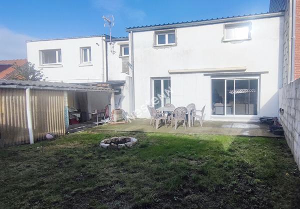 Maison 133m², Berck-ville - plain pied - Calme - Terrasse au SUD