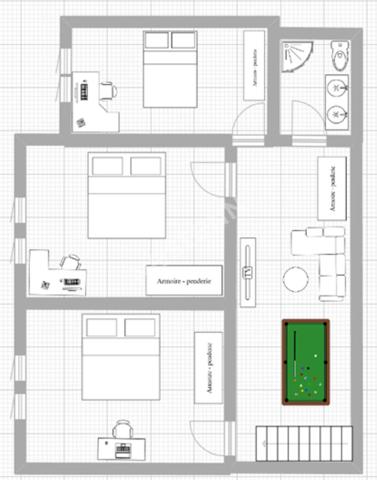 Maison 133m², Berck-ville - plain pied - Calme - Terrasse au SUD