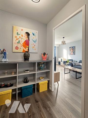 Angers – Appartement T2 lumineux avec balcon et parking – Dernier étage