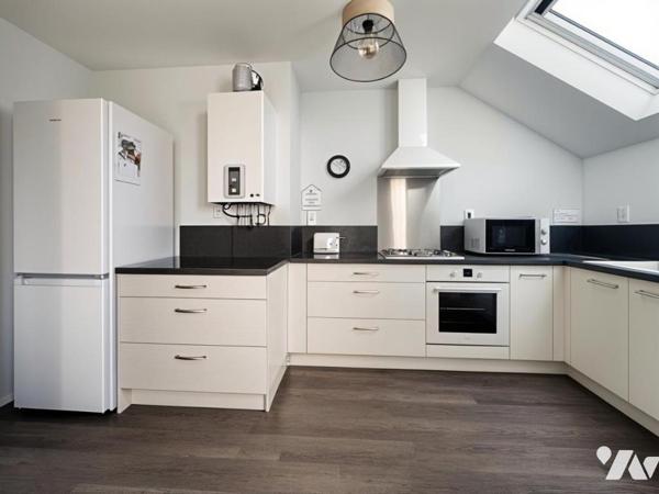 Angers – Appartement T2 lumineux avec balcon et parking – Dernier étage