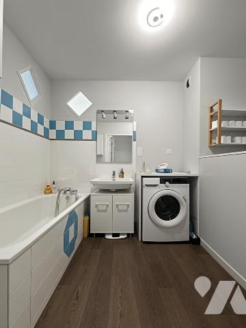 Angers – Appartement T2 lumineux avec balcon et parking – Dernier étage