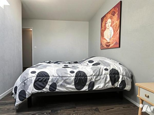 Angers – Appartement T2 lumineux avec balcon et parking – Dernier étage