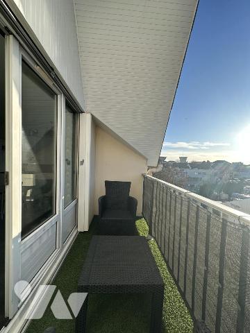 Angers – Appartement T2 lumineux avec balcon et parking – Dernier étage