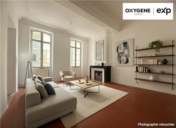 Perpignan, charme de l’ancien rénové, 54 m² avec patio, cave et fort potentiel à 72 000 €