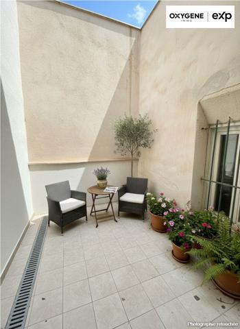 Perpignan, charme de l’ancien rénové, 54 m² avec patio, cave et fort potentiel à 72 000 €