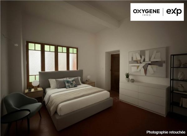 Perpignan, charme de l’ancien rénové, 54 m² avec patio, cave et fort potentiel à 72 000 €
