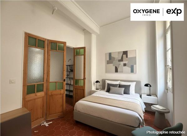 Perpignan, charme de l’ancien rénové, 54 m² avec patio, cave et fort potentiel à 72 000 €