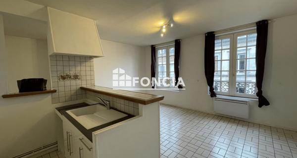Location Appartement 2 pièces 37.77 m² - Bernay 27300