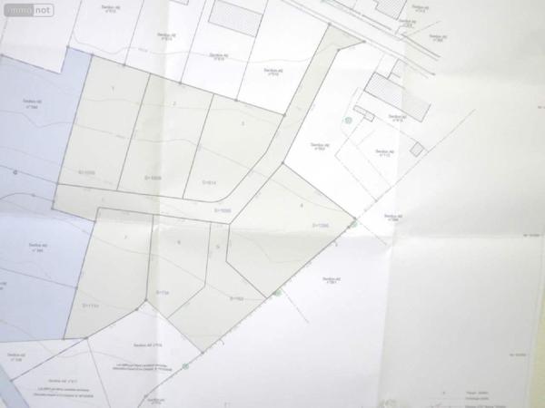 Terrain à Batir à vendre à Blanzy en Saône-et-Loire (71450), ref : 063/1066