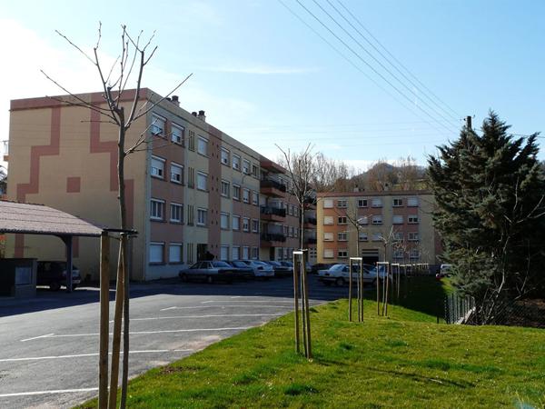 Appartement Saint Affrique 3 pièce(s) 73 m2