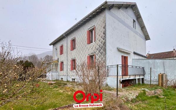Maison à vendre    4 pièces •  Saulxures-sur-Moselotte