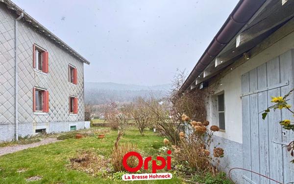 Maison à vendre    4 pièces •  Saulxures-sur-Moselotte