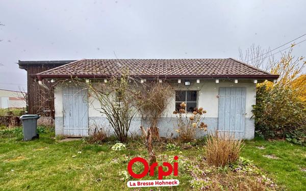 Maison à vendre    4 pièces •  Saulxures-sur-Moselotte