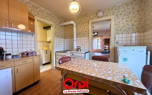 Maison à vendre    4 pièces •  Saulxures-sur-Moselotte