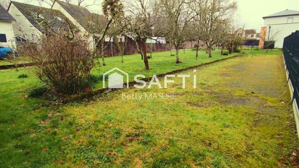 Beau terrain constructible en 2ème rideau, secteur de Mazaire à la chapelle sur Erdre