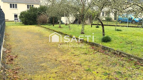 Beau terrain constructible en 2ème rideau, secteur de Mazaire à la chapelle sur Erdre