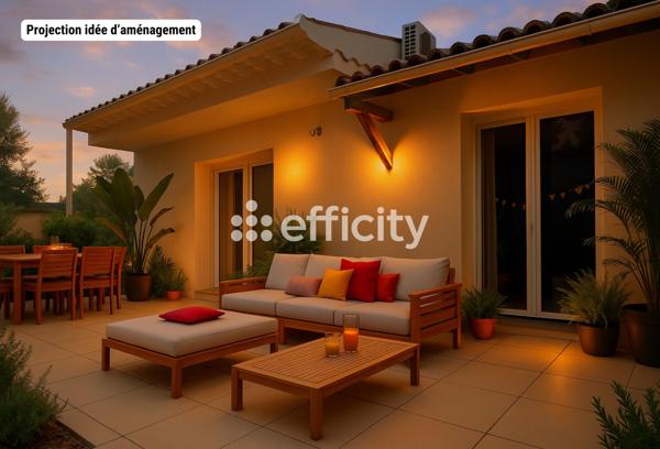 Maison 3 pièces - 62 m²