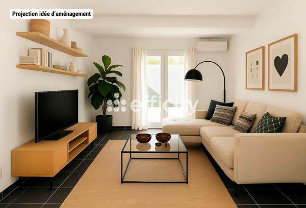 Maison 3 pièces - 62 m²