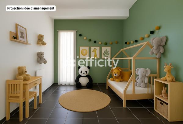 Maison 3 pièces - 62 m²