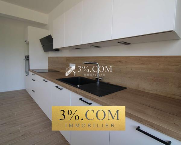 Appartement 3 pièce(s) 2 chambre(s) 60.72 m²